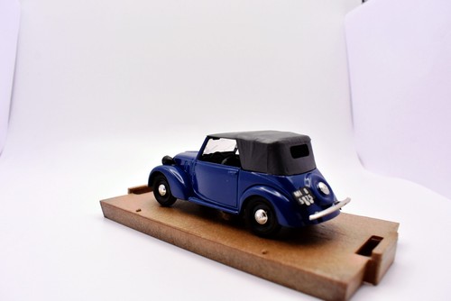 Coche Escala 1:43 Fiat 1100 508 C Brumm Diecast Automodelismo Subasta - Imagen 4 de 4