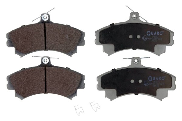 Quaro QP3790 Bremsbelagsatz, Scheibenbremse FüR Mitsubishi, Proton, Volvo-image