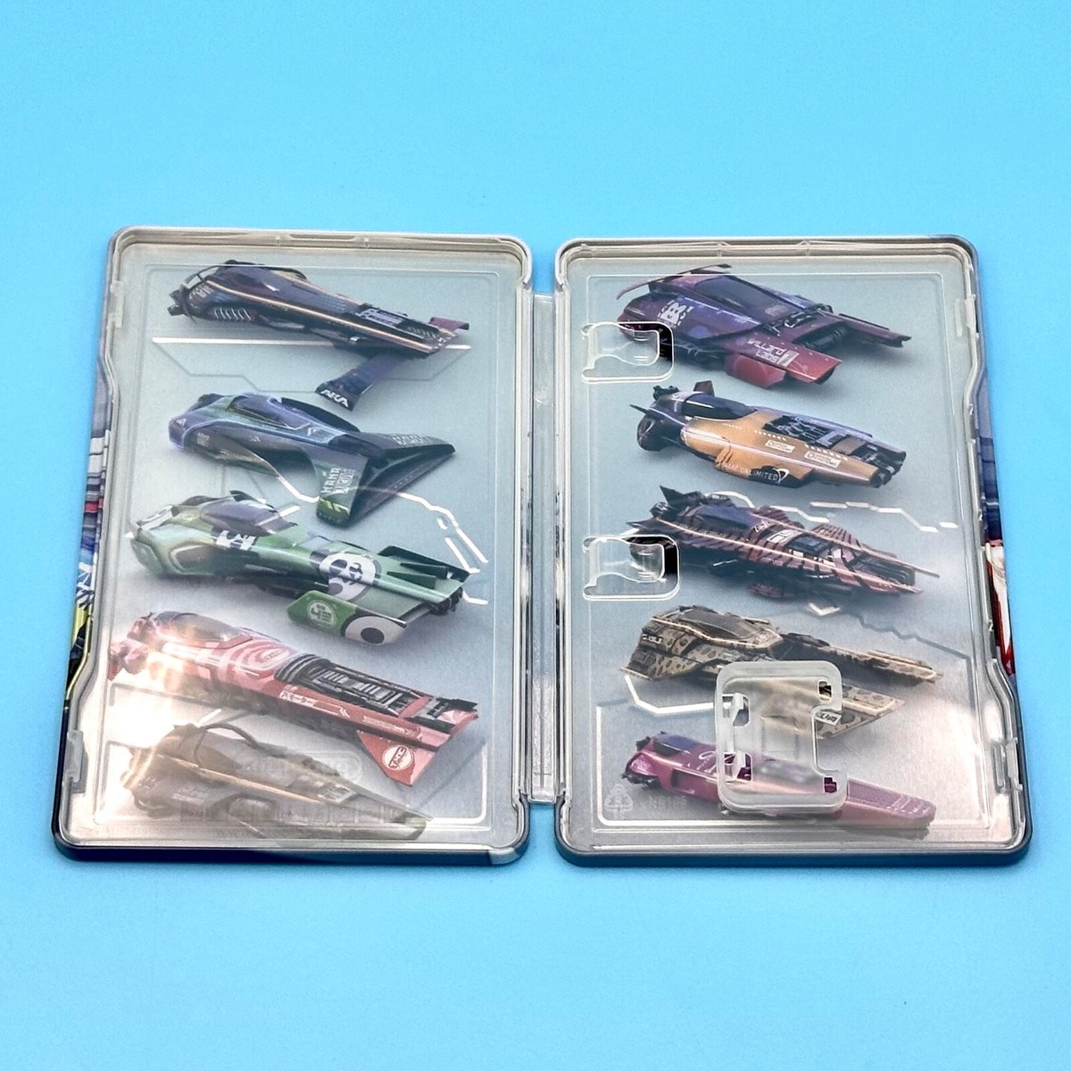 Fast RMX Steelbook Nintendo Switch Case Only (NO GAME) Super