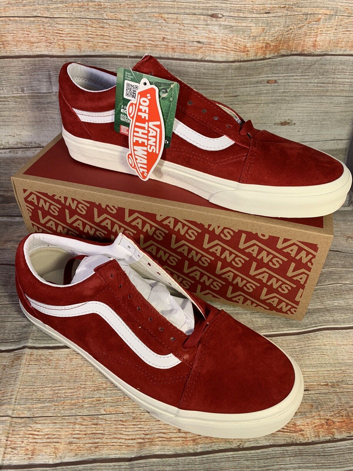 VANS Old Skool Suede Red Chili Shoes Sneaker 9 Size Men’s Cheap mail order sales Pepper Max 47% OFF