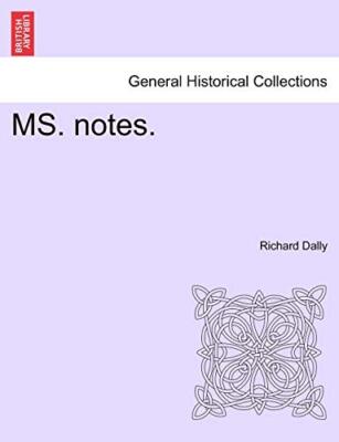 Dally - MS. notes. - New paperback or softback - X555z