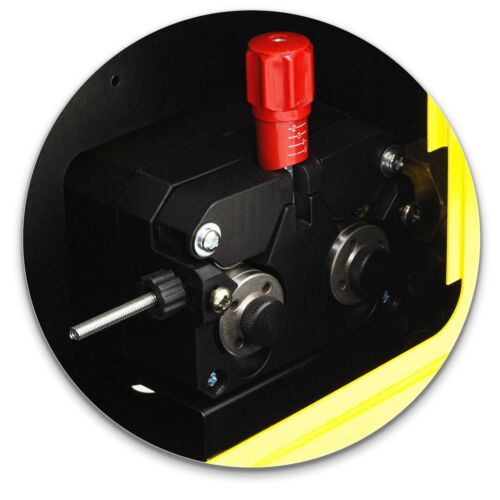Magnum™ MIG/MAG TIG LCD DUAL PULSE SYNERGIE 3in1 Inverter Welder 200A 4x4 Feeder - Picture 7 of 9