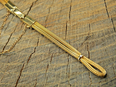 Kestenmade USA Rolled Gold Plate Loop End NOS Unused Vintage Watch Band