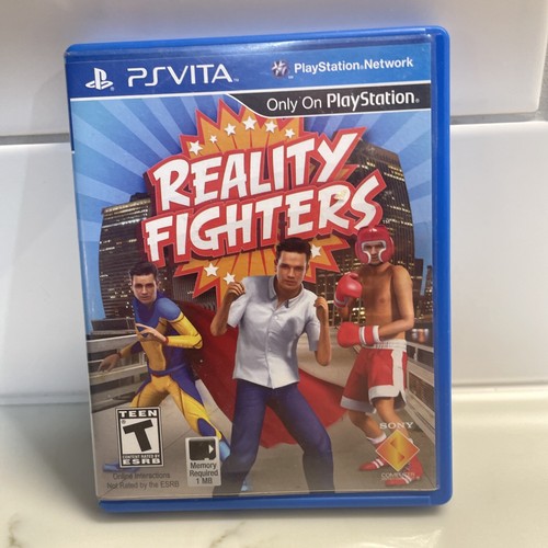 Reality Fighters - PlayStation Vita (Sony Playstation Vita) (IMPORTAZIONE USA) - Foto 4 di 4