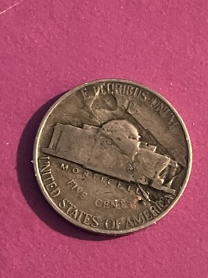 1943 S JEFFERSON WAR NICKEL, 🌟MAJOR LAMINATION REVERSE🌟SILVER