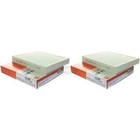2X Mahle / Knecht LA 809 Filter Innenraumluft Pollenfilter Innenraumfilter