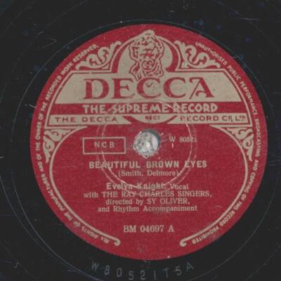 Evelyn Knight - Beautiful Brown Eyes / That's How Our Love Will Grow