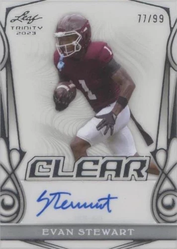 2023 Leaf Trinity Evan Stewart #CA-ES1