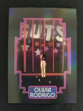 Olivia Rodrigo Guts World Tour Trading Card American Express AMEX Bus 2024