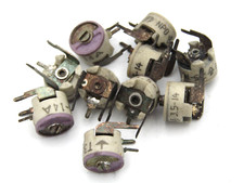  10 PCS  Vintage 3.5-14pF Trimmer Capacitor