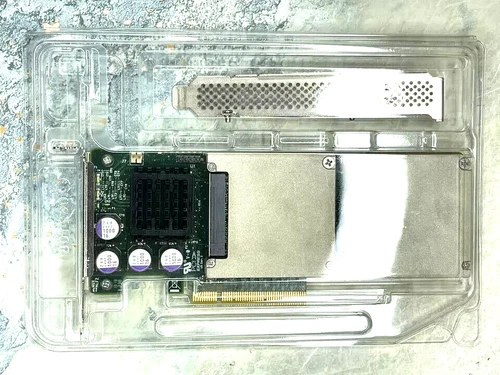 Sun Oracle 7026993 F40 400GB PCIe x8 eMLC SSD Low Profile Flash Accelerator Card