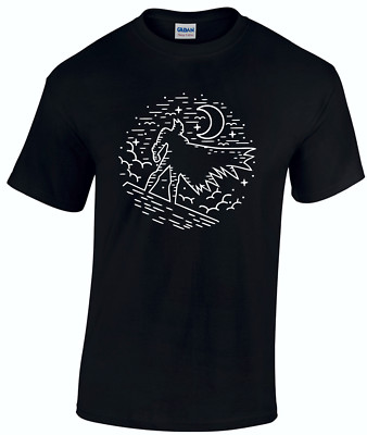 Darkest Night Herren Unisex T-SHIRT Film inspiriert Superheld Fledermaus Bösewicht lustig