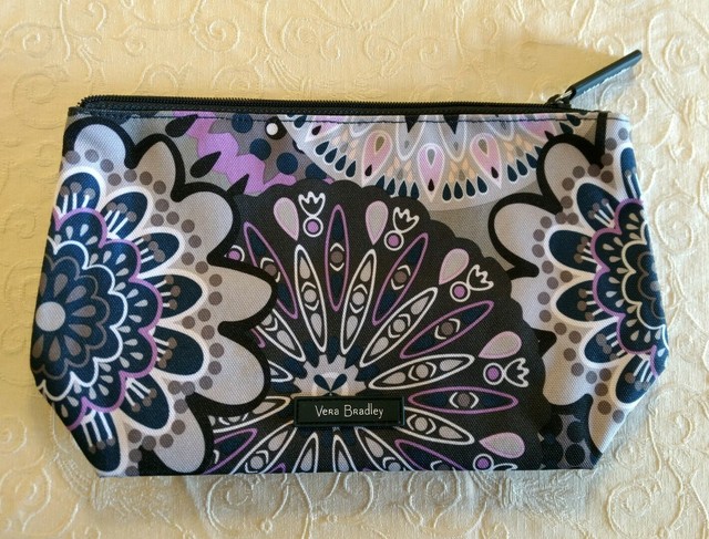 vera bradley mimosa medallion luggage