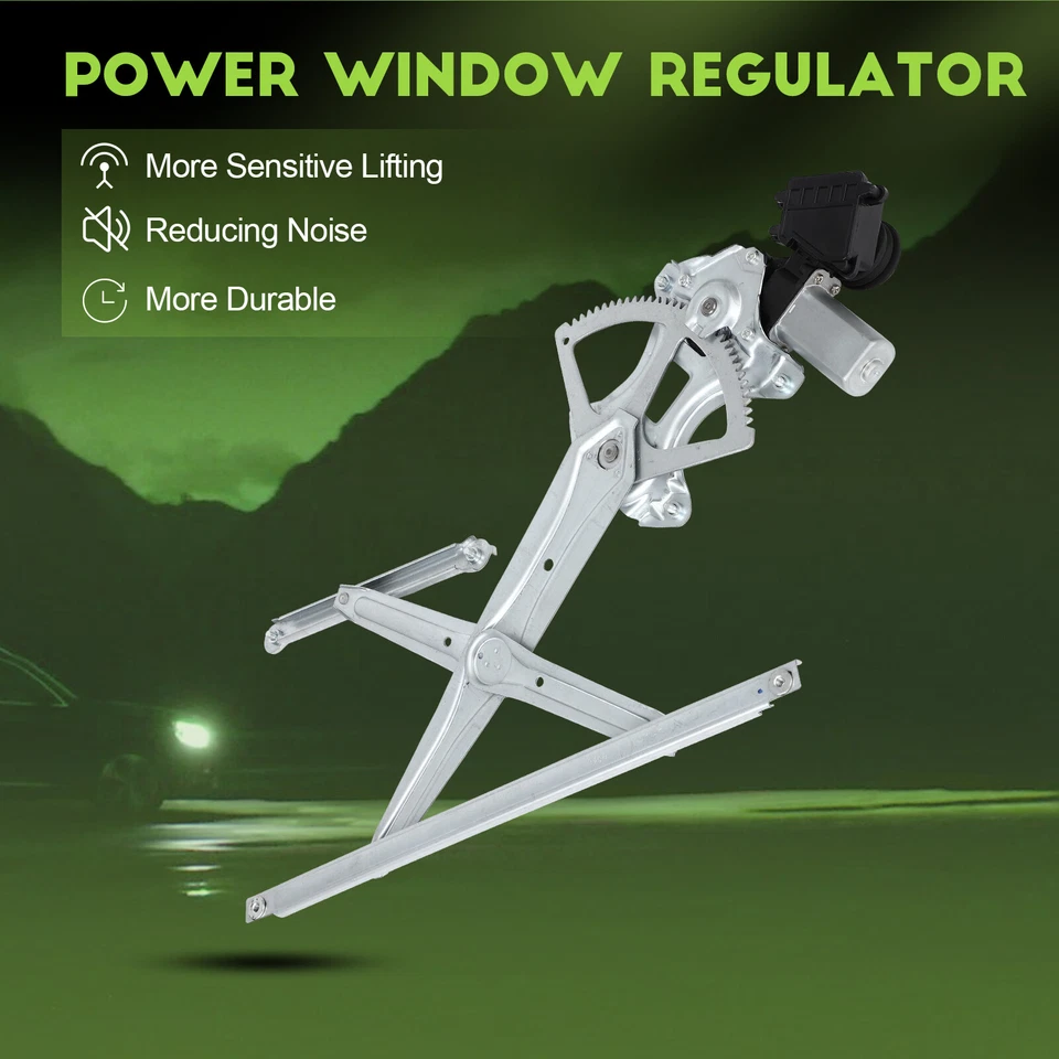 Regulador de ventana eléctrica delantero izquierdo con motor para Toyota RAV4 2012-06 Foto 3 de 4