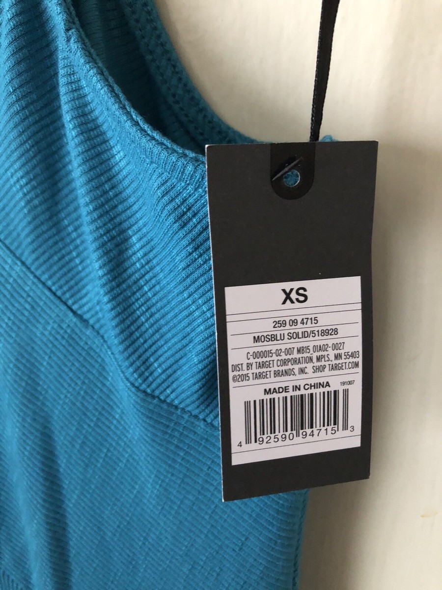 リピートセット NWT Mossimo Women's Turquoise Knit Maxi Dress Size XS | eBay