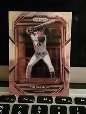 Tim Salmon  2023 Panini Prizm   Anaheim Angels #196