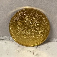 1974 Token - Carnival Time Mardi Gras New Orleans The Cabildo 1795