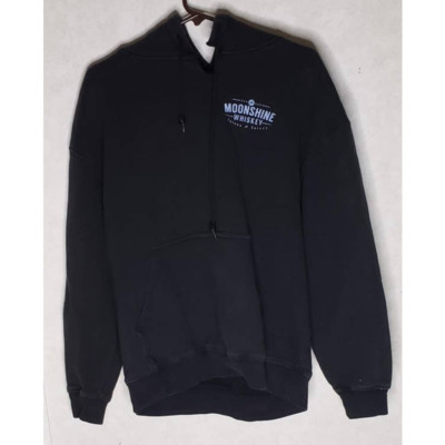 Moonshine Whisky Saloon and Eatery Adult Medium Long Sleeve Hoodie Sweatshirt