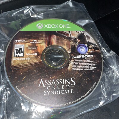Assassin's Creed Syndicate (Microsoft Xbox One) Disc Only #24068