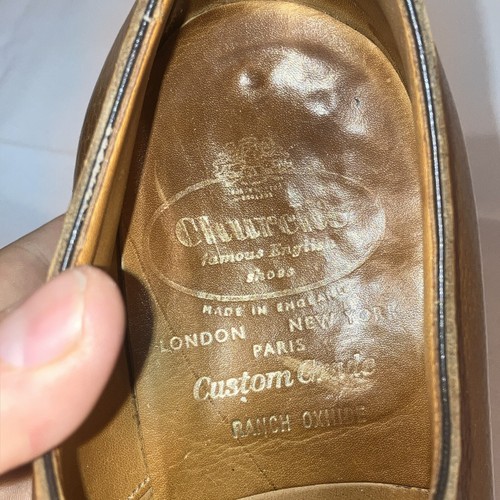 Church’s Brown Mens Shoes - Picture 6 of 9