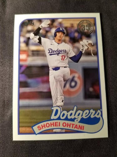 Shohei Ohtani 2024 Topps Update 1989 35th Anniversary #89US-12 