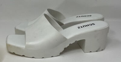 【美品】SANDERS MILITALY SANDAL WHIT Jeany Buckle Slip On Sandals - White | Fashion Nova