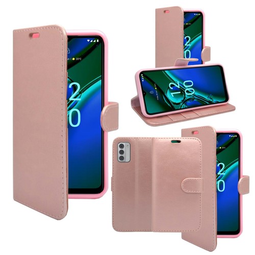 For Nokia G42 5G Case Wallet Flip PU Leather Kickstand Card Holder Phone Cover - Picture 42 of 48