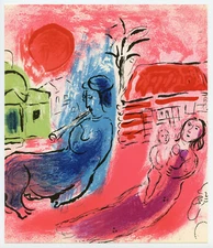 Marc Chagall original lithograph  766874101