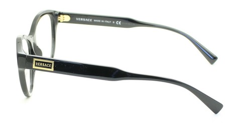 VERSACE 3276 GB1 54mm Gafas MARCOS Gafas RX Gafas Ópticas Italia - Nuevas - Imagen 7 de 12