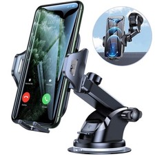 Car Phone Mount Long Arm Suction Cup Sucker Car Phone Holder Stand Mobile Cell