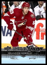 2014-15 Upper Deck Young Guns Brandon Gormley Rookie Arizona Coyotes #202 R34