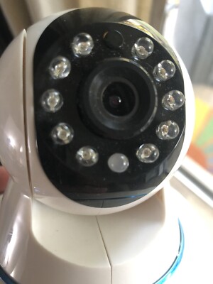 Vikcam C25 WiFi 720P IP Camera White New Home Pet Security iOS Windows Gs19