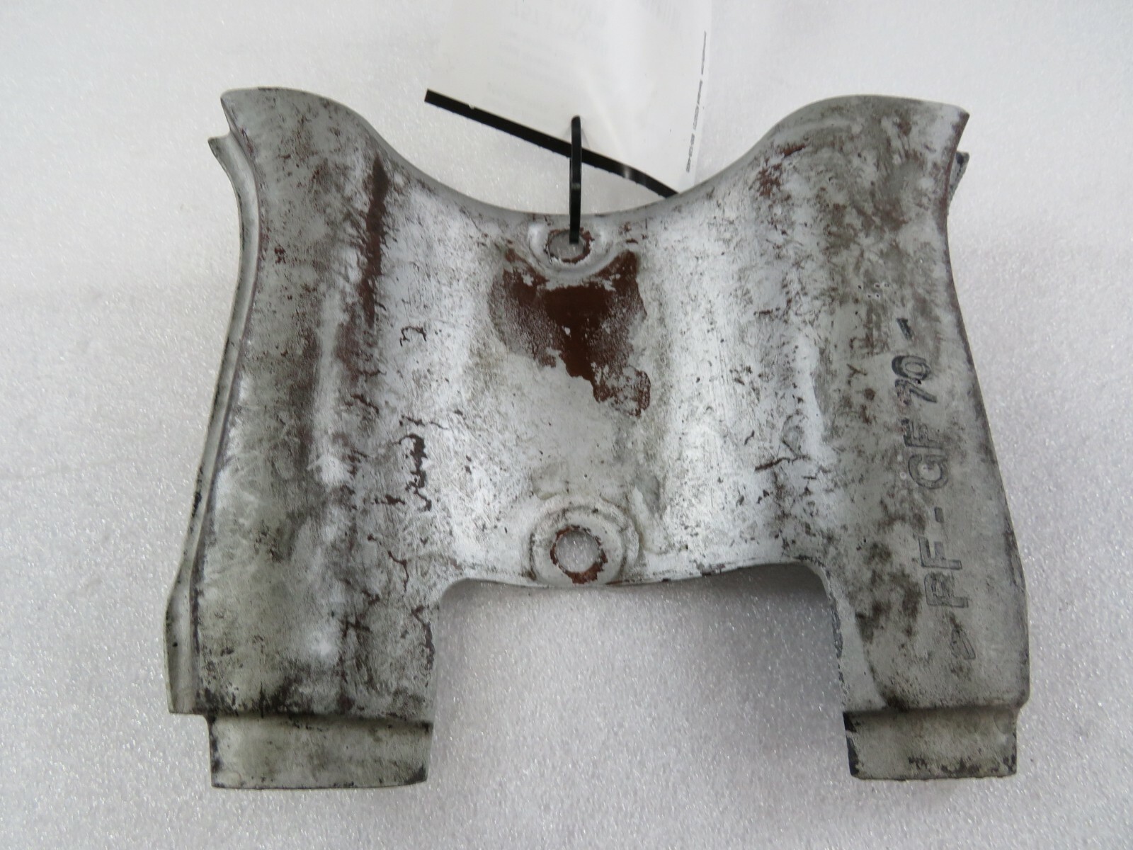 Ferrari 599 GTB, Rear Torque Tube Heat Shield, Used, P/N 67749100