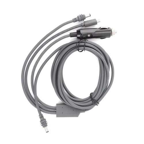Pour Starlink Mini 3 en 1 DC Câble d'alimentation Chargeur Voiture Type-C Câble Adaptateur - Photo 3/13