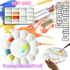 Ceramic Artist Paint Palette Art Paint Palett...