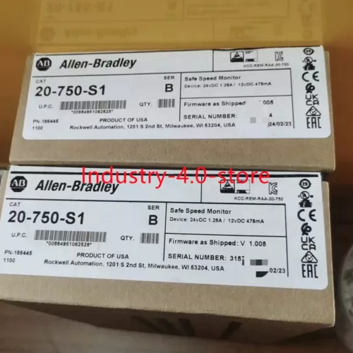 PLC Module  20-750-S1  original   model