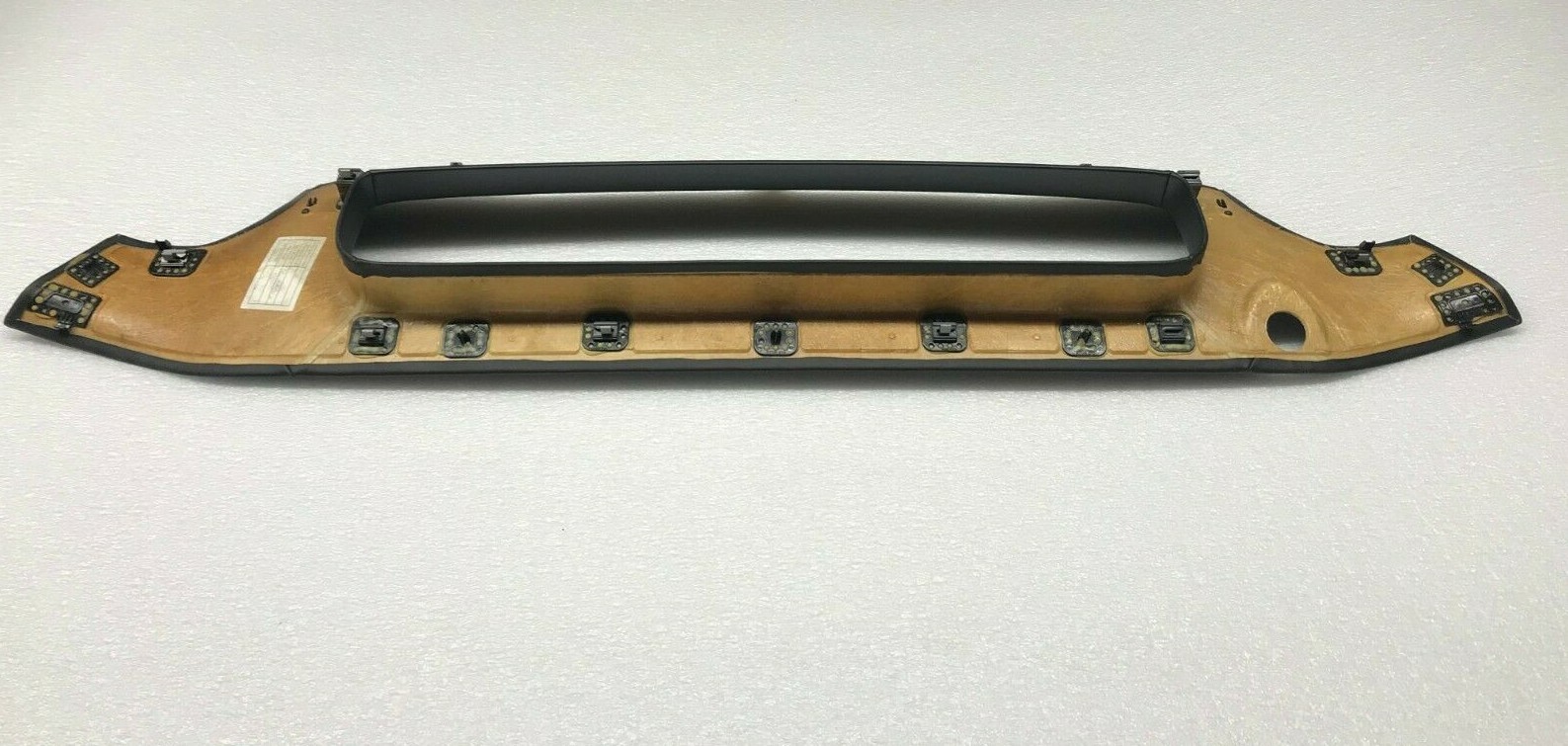 LAMBORGHINI HURACAN LP610 INTERIOR REAR COVER PANEL UPPER  TRIM OEM 4T0867591C