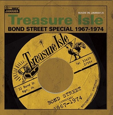 TREASURE ISLE:BOND STREET SPECIAL 1967-1974  CD NEU 
