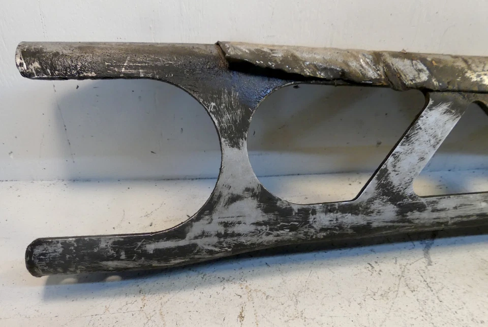 84-88 C4 Corvette Z51 4+3 Manual Transmission Support Beam Ladder Bar with bolts - Image 2 of 4