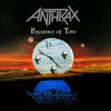 ANTHRAX Persistence Of Time CD BRAND NEW