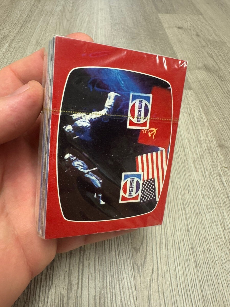 PEPSI-COLA Dart Trading Cards 2000 Complete Set Worldwide