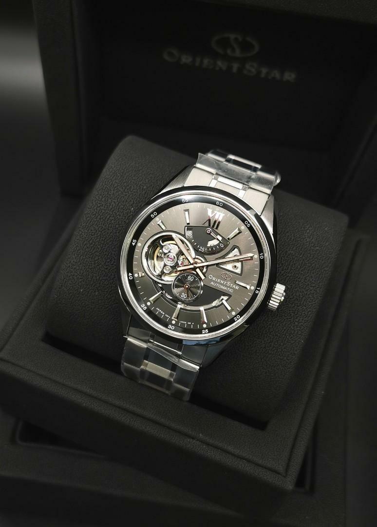 Orient Star Modern Skeleton RE-AV0004N00B Japan Made Men's Watch