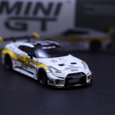 MINI-GT 1/64 LB★Works 35GT-R MINIGT.com – Welcome to the World of 1:64!