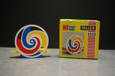 VINTAGE FALLER HIT CAR TRACK ACCESSORY #3333 COMPLETE IN BOX