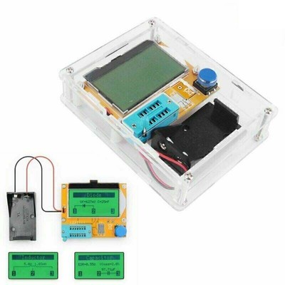 LCR-T4 MEGA328 Transistor Tester Kondensator ESR Diode Triode Kapazitanz Meter