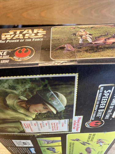 1997 Star Wars Power of the Force Princess Leia Speeder Bike 69727 - Picture 6 of 18
