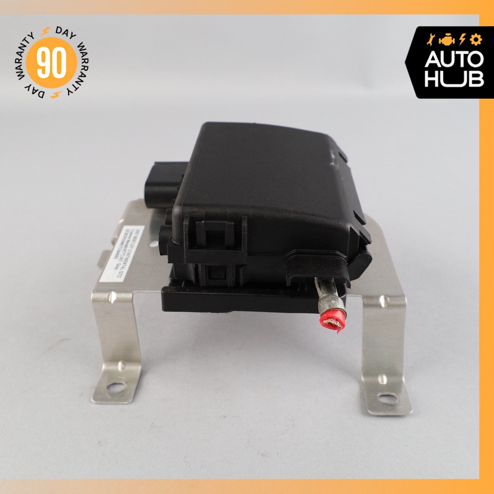 07-12 Bentley Continental GTC Convertible Fuse Relay Junction Box 3W7937509 OEM