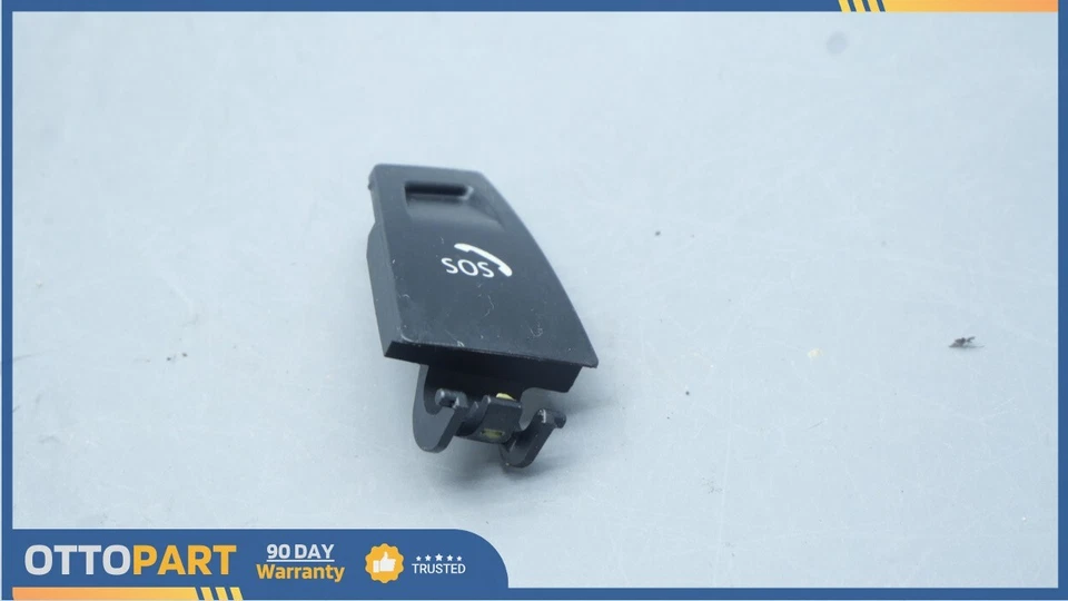 BMW 640i 650i Gran Coupé 2012-2018 luz domo superior delantera interruptor SOS fabricante de equipos originales Foto 2 de 4