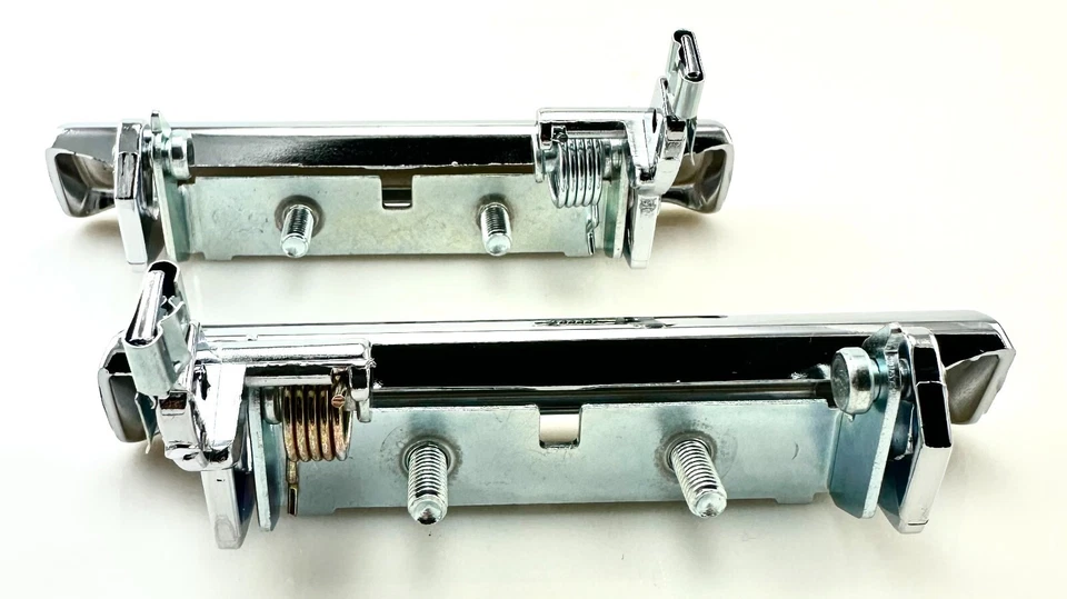 NUEVO Juego de manijas de puerta exterior izquierda y derecha LH RH CROMADAS para 75-81 CAMARO FIREBIRD Foto 2 de 4