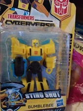 Transformers cyberberse Bumblebee New Hasbro